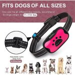 Collier de dressage pour chiens détection des aboiements avec collier anti - aboiements étanche et rechargeabl ... Collier de dressage pour chiens détection des aboiements avec collier anti - aboiements étanche et rechargeabl ...