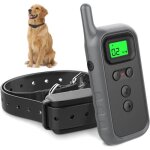 Collier de dressage pour chien collier Électrique chien avec télécommande 300m et 3 modes bip vibration ... Collier de dressage pour chien collier Électrique chien avec télécommande 300m et 3 modes bip vibration ...