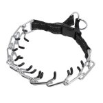 Collier de dressage pour chien � griffes - surenhap - 03x50cm - noir - pour chien - r�fl�chissant