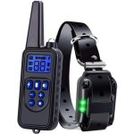Collier de dressage pour chien collier dressage chien rechargeable collier electrique pour chien scope ...