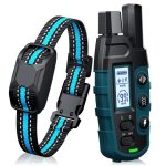 Collier dressage chien avec tlcommande 2600m collier anti aboiement pour chiens de 3  55 kg rechargeable ...