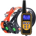 Collier de dressage - pet dog - 800m - ip68 - rechargeable - 99 niveaux de stimulation