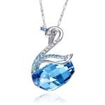 Collier femme 2020 nouveau pendentif en cristal chaîne de la clavicule argent sterling 925 cygne personnalité ... Collier femme 2020 nouveau pendentif en cristal chaîne de la clavicule argent sterling 925 cygne personnalité ...