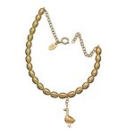 Collier femme - moschino - jewels luisa?! mj0041 - plaqu� or - dor� - adulte