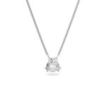 Collier swarovski millenia - swarovski - femme - m�tal rhodi� - cristal