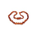 Collier en grains dambre de la baltique 30 cm