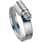 Colliers inox - 8 mm - d: 18 � 28 mm - lot de 2