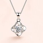 Collier - insfity - argent 925 - �l�gant - pendentif femme - id�al pour cadeaux