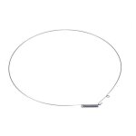Collier joint hublot intérieur pour machine à laver lg wd381tp - 4861er2001h Collier joint hublot intérieur pour machine à laver lg wd381tp - 4861er2001h