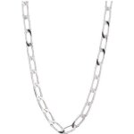 Collier - latelier dazur - argent 925 - maille cheval - homme 60cm