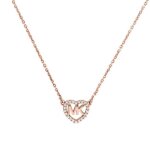 Collier - michael kors - 12457 - argent 925 / 1000 - or rose - femme