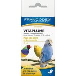 Collier pour oiseau - vitaplume - nylon - 40mm - noir - lavable en machine