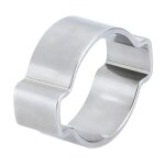 Collier � oreilles serflex zco23ct10 - inox w1 - lot de 10