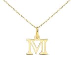 Pendentif lettre m or 750 / 1000 - chaine dorée offerte - latelier dazur - femme - 1. 20cm * 1cm - 0. ... Pendentif lettre m or 750 / 1000 - chaine dorée offerte - latelier dazur - femme - 1. 20cm * 1cm - 0. ...