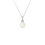 Collier - perlinea - perle de culture deau douce aaa + - 6 - 7 mm - argent 925 - femme