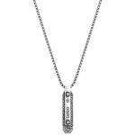 Collier - police - pejgn2008531 - bijou pour homme - acier inoxydable - chane de 60 cm