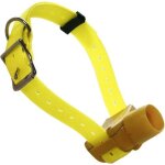 Collier de reprage - numaxes - canibeep radio pro - jaune