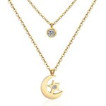 Collier et sautoir pendentif femme rmega - bijoux femme de luxe - cadeau pour femme fte mariage noel ...