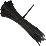 Collier de serrage 150 mm x 25 mm attache cble serre cbles rilsan nylon colliers serre - cable 200mm ...