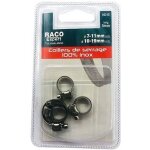 Colliers de serrage en inox - raco expert - 5 mm - lot de 4 assortis - 2 en 7 - 11 mm - 2 en 10 - 19 ... Colliers de serrage en inox - raco expert - 5 mm - lot de 4 assortis - 2 en 7 - 11 mm - 2 en 10 - 19 ...