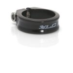 Collier serrage tige de selle xlc alu 349 mm noir mod�le large - v�lo loisir