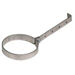 Collier de suspension inox 304 - ten - diamètre 139 - fixation solide et résistante à la corrosion Collier de suspension inox 304 - ten - diamètre 139 - fixation solide et résistante à la corrosion