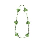 Collier tr�fles vert irlande st patrick - ptit clown - accessoire d�guisement