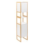 Colonne 2 portes natur�o blanc - 5 five simply smart