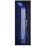 Colonne de douche baln�o thermostatique � leds fel