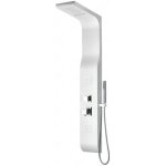 Colonne de douche hydromassante - idralite - mod. marmore - abs blanc - mitigeur m�canique - 140 cm