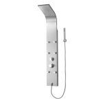 Edouard rousseau - colonne de douche hydromassante newry - inox Edouard rousseau - colonne de douche hydromassante newry - inox