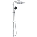 Colonne de douche avec inverseur manuel - economie deau - grohe vitalio comfort 250 - chrom� - 26698001 ...