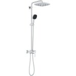 Colonne de douche avec mitigeur monocommande - economie deau - grohe vitalio comfort 250 - chrom� - 26985001 ...