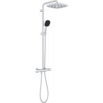 Colonne de douche avec mitigeur thermostatique - economie deau - grohe vitalio comfort 250 - chrom� - ...
