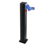 Colonne hifi muse m - 1050 bt enceinte dintrieur bluetooth usb 20w noir + cl usb 32go