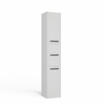 Colonne de salle de bain - vivaldi - sarsa - blanc - 30 cm - design contemporain Colonne de salle de bain - vivaldi - sarsa - blanc - 30 cm - design contemporain