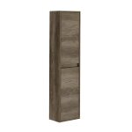 Colonne salle de bain suspendue avec 2 portes coloris nordik - longueur 140 x profondeur 30 x hauteur ... Colonne salle de bain suspendue avec 2 portes coloris nordik - longueur 140 x profondeur 30 x hauteur ...