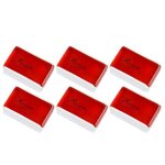 Colophane pour violon - vvikizy - accessoire pour arc - rouge - contrôle fluide - peu de poussière Colophane pour violon - vvikizy - accessoire pour arc - rouge - contrôle fluide - peu de poussière