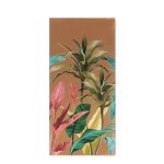 Color pop protge livret de famille couleur motif tropicale - france ? pvc vernis ? 22 x 105 cm