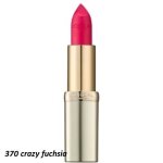 Color riche l oreal rouge a levres n� 370 crazy fuchsia nf