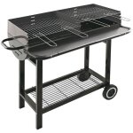Colorado - barbecue au charbon de bois ou au bois avec double grille 41x27 cm