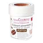 Colorant alimentaire (artificiel) marron Colorant alimentaire (artificiel) marron