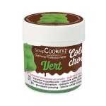 Colorant alimentaire liposoluble colorchoco 5 g - vert Colorant alimentaire liposoluble colorchoco 5 g - vert