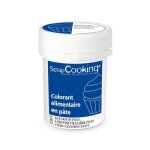 Colorant alimentaire en p�te 20 g - bleu roi