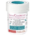 Colorant alimentaire en poudre - scrapcooking - pot 5g - bleu foncé Colorant alimentaire en poudre - scrapcooking - pot 5g - bleu foncé