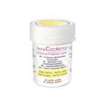 Colorant alimentaire en poudre - scrapcooking - pot 5g - jaune pastel