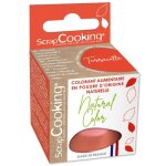 Colorant alimentaire en poudre - terracotta - scrapcooking - 10 g