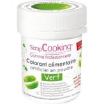 Colorant alimentaire vert