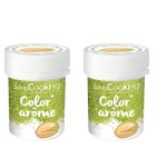 Colorant alimentaire vert ar�me pistache 20 g