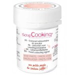 Colorant alimentaire en poudre - scrapcooking - pot 5g - rose pastel